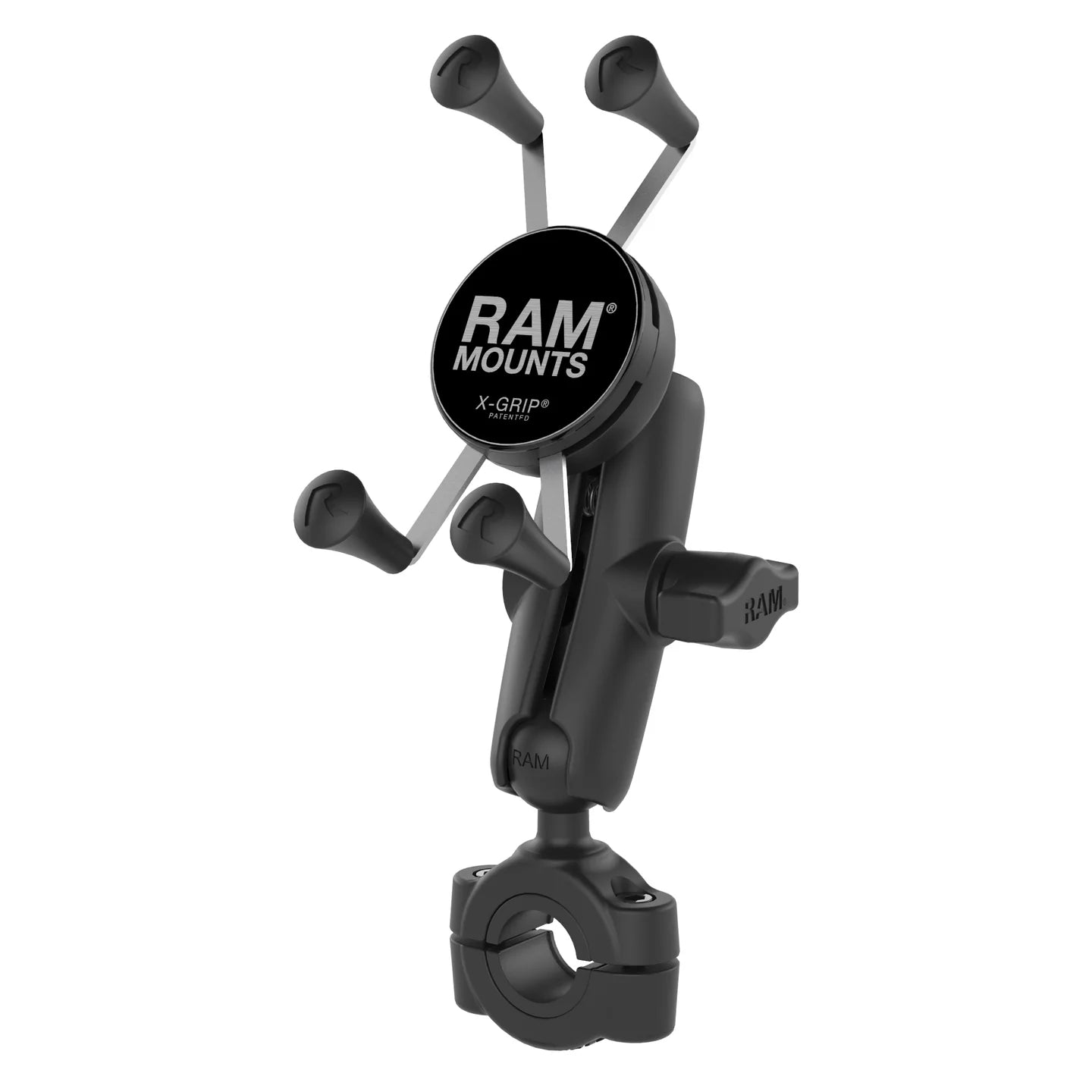 RAM MOUNTS | RAM X-Grip Phone Mount with RAM Torque Medium Rail Base - Medium