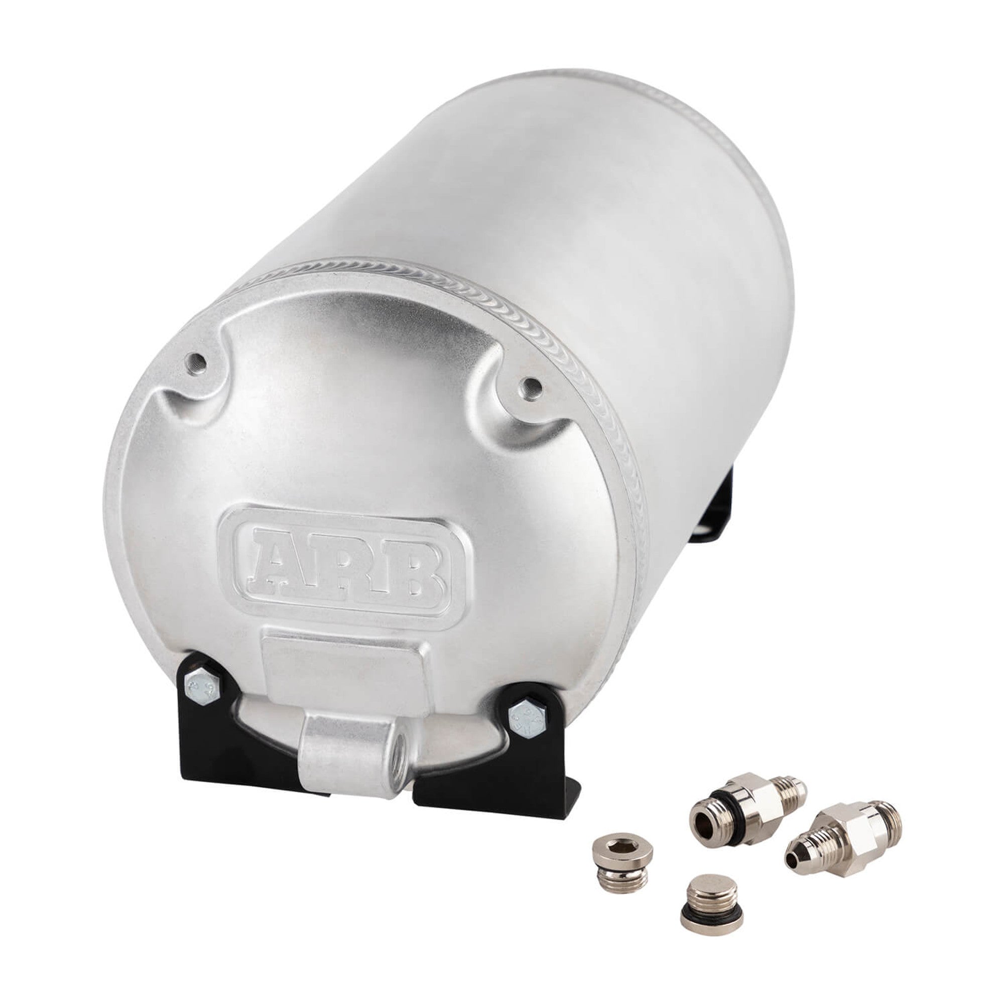 ARB 4X4 | Aluminum Compressor Air Tank 1 Gallon Capacity and 4 Ports (171507)