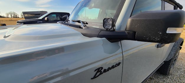 DIODE DYNAMICS | Ford Bronco Sport 2021-2025 Stage Series Backlit Ditch Light Kit