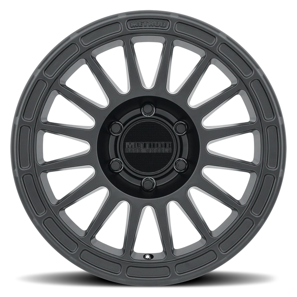 METHOD RACE WHEELS | 314 Matte Black Standard Single Wheel (MR31477512530)