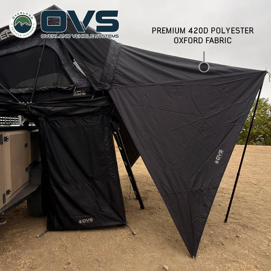OVERLAND VEHICLE SYSTEMS | Awning Attachment For XD Sherpa Hybrid Rooftop Tent