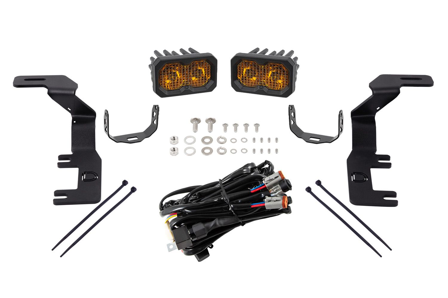 DIODE DYNAMICS | GMC Canyon 2015-2022 Stage Series Backlit Ditch Light Kit