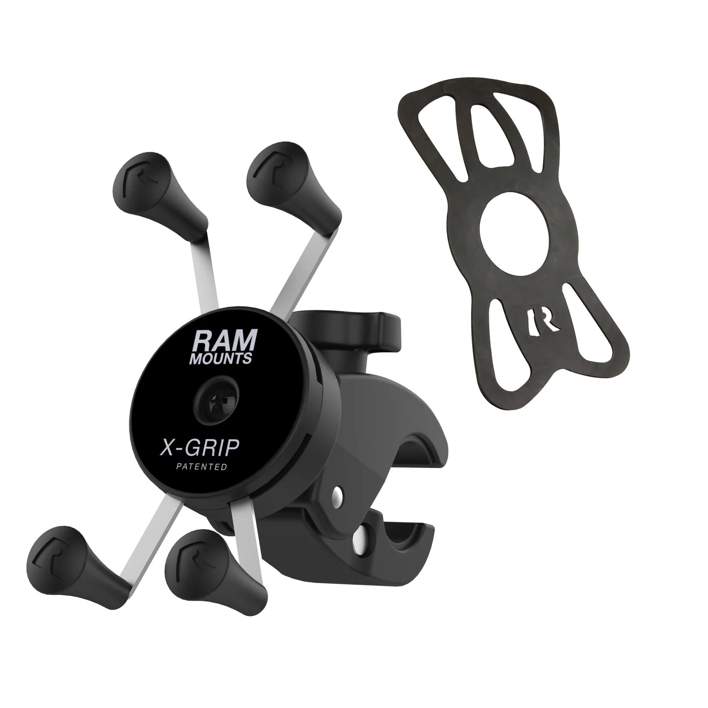 RAM MOUNTS | RAM X-Grip Phone Mount with Low-Profile Small Tough-Claw