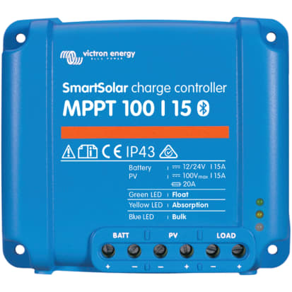 VICTRON ENERGY | Smart Solar MPPT Charge Controllers With Load Output (1015658)