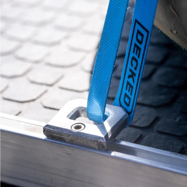 DECKED | D-ring Tie Downs for CargoGlide (C0010-DRTD-4)