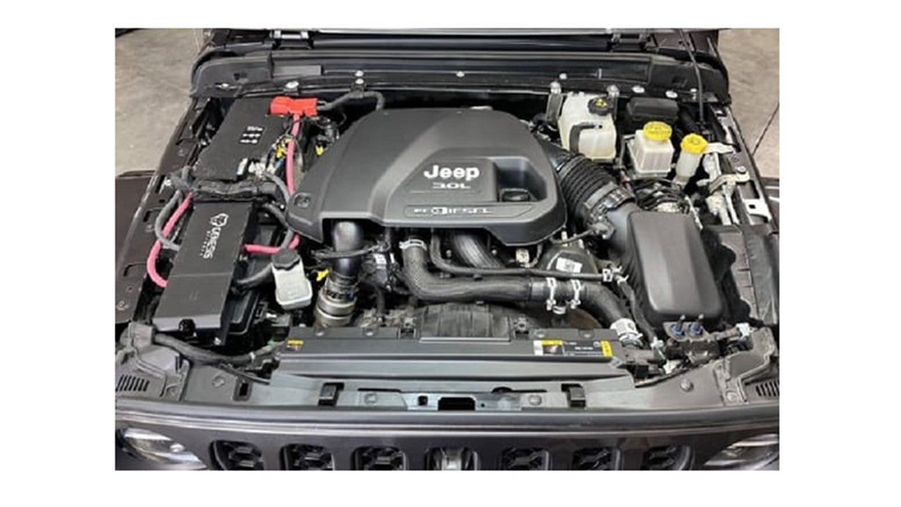 GENESIS OFFROAD | Jeep Wrangler 2020-2023 Dual Battery Kit Under Hood (222-JLDG3-UNDERHOOD)