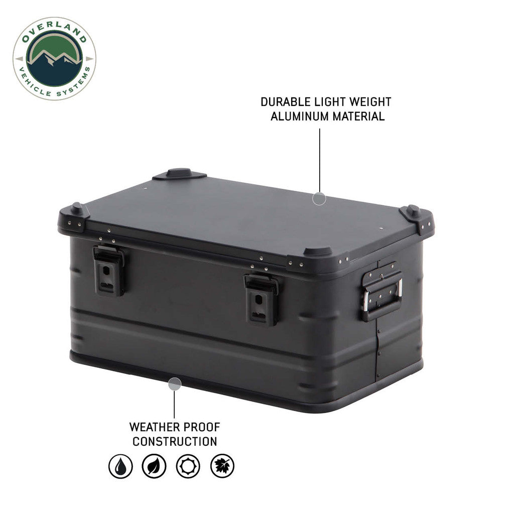 OVERLAND VEHICLE SYSTEMS | Aluminum Box Storage 53QT (30100201)