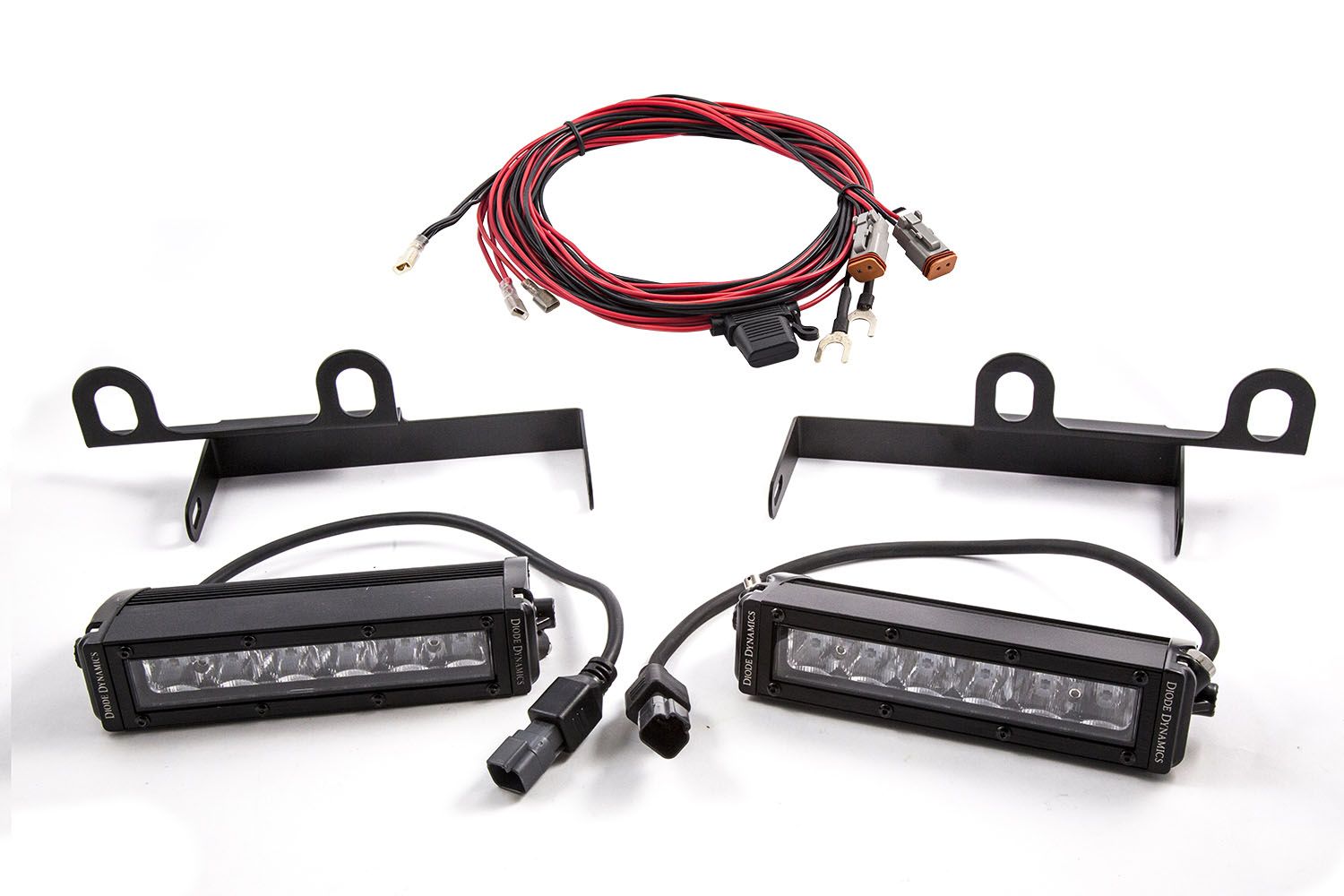 DIODE DYNAMICS | Dodge Ram Sport/Express 2013-2018 SAE/DOT LED Lightbar Kit