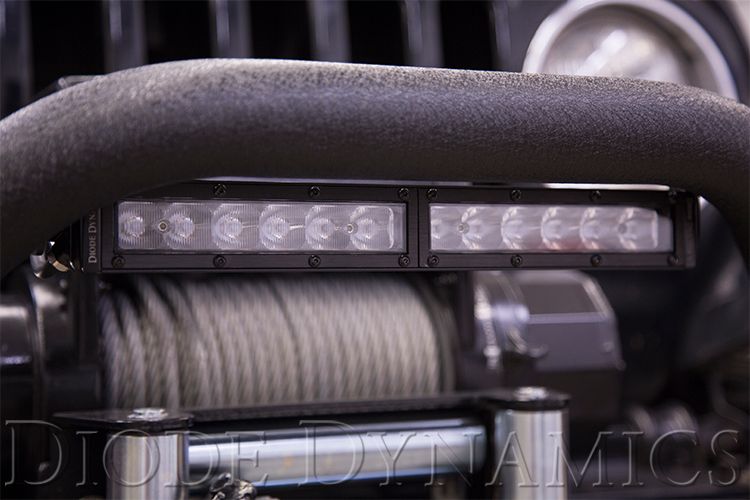 DIODE DYNAMICS | Stage Series 12" SAE/DOT White Light Bar (Pair)