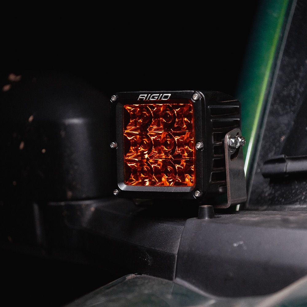 RIGID INDUSTRIES | D-XL PRO Spot Amber PRO Pods Pair (322214)