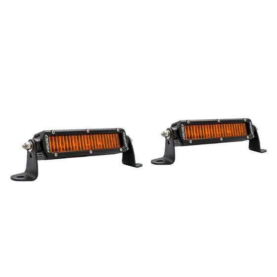 RIGID INDUSTRIES | SR-Series SAE 6 Inch with Amber Pro Lens | Pair (906705)