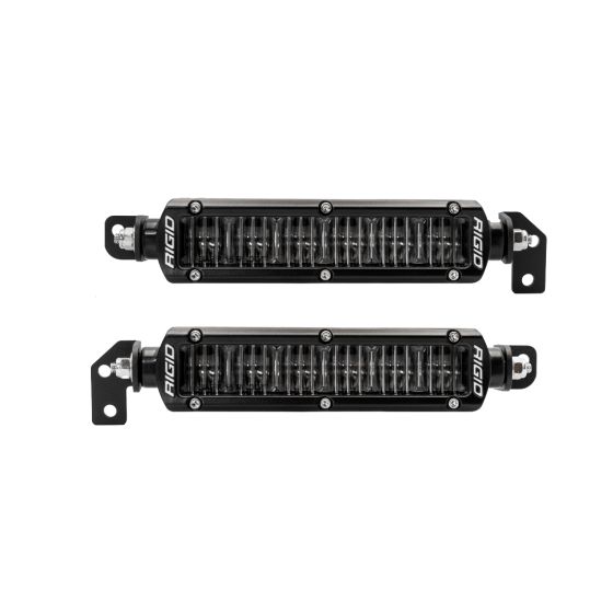 RIGID INDUSTRIES | White SAE fog light kit Fitment - Tundra 2022-25, Sequoia 2023-25, Tacoma 2024-25, 4Runner 2025 (37202)