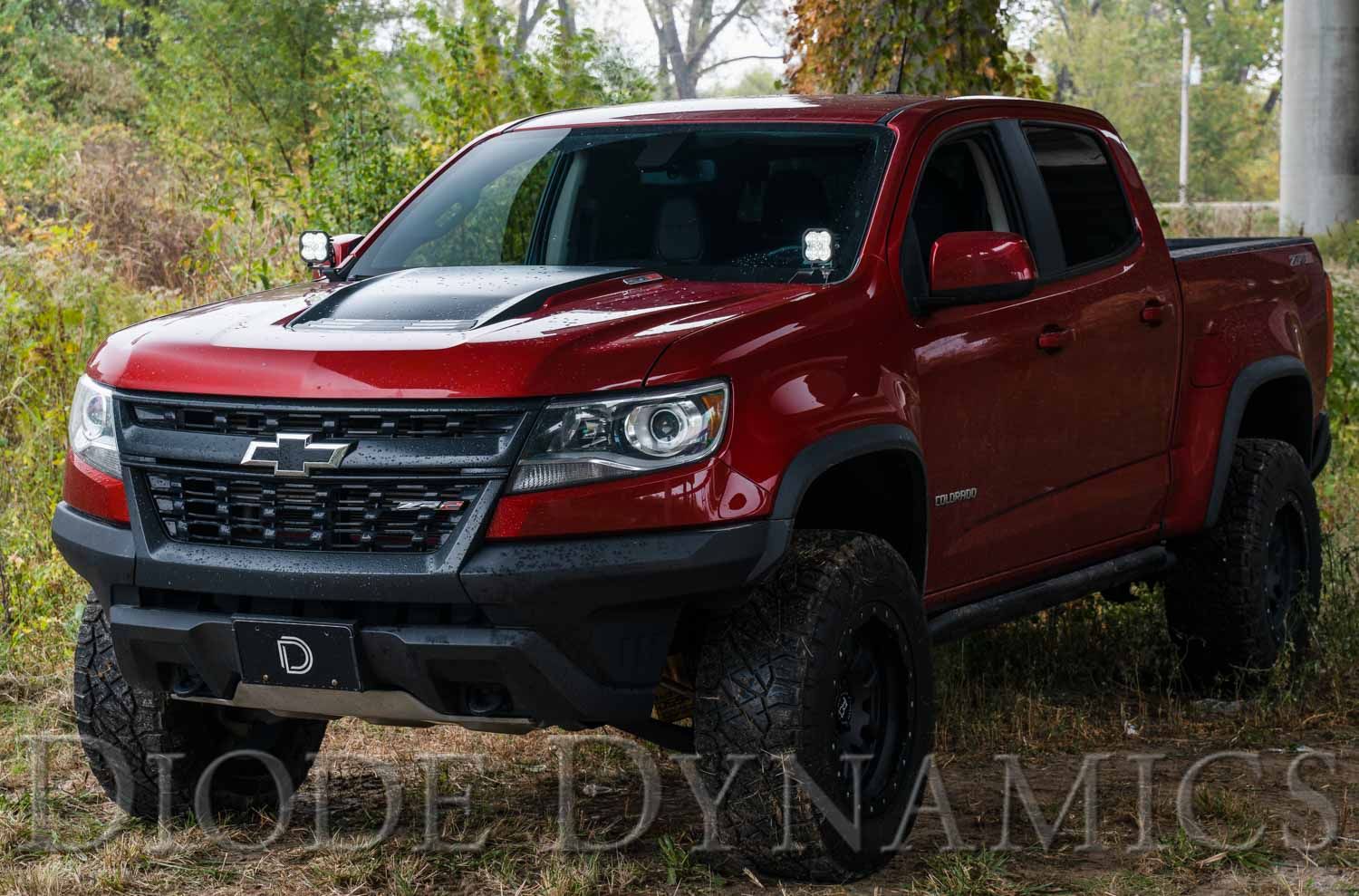 DIODE DYNAMICS | Chevrolet Colorado 2015-2021 Stage Series Backlit Ditch Light Kit