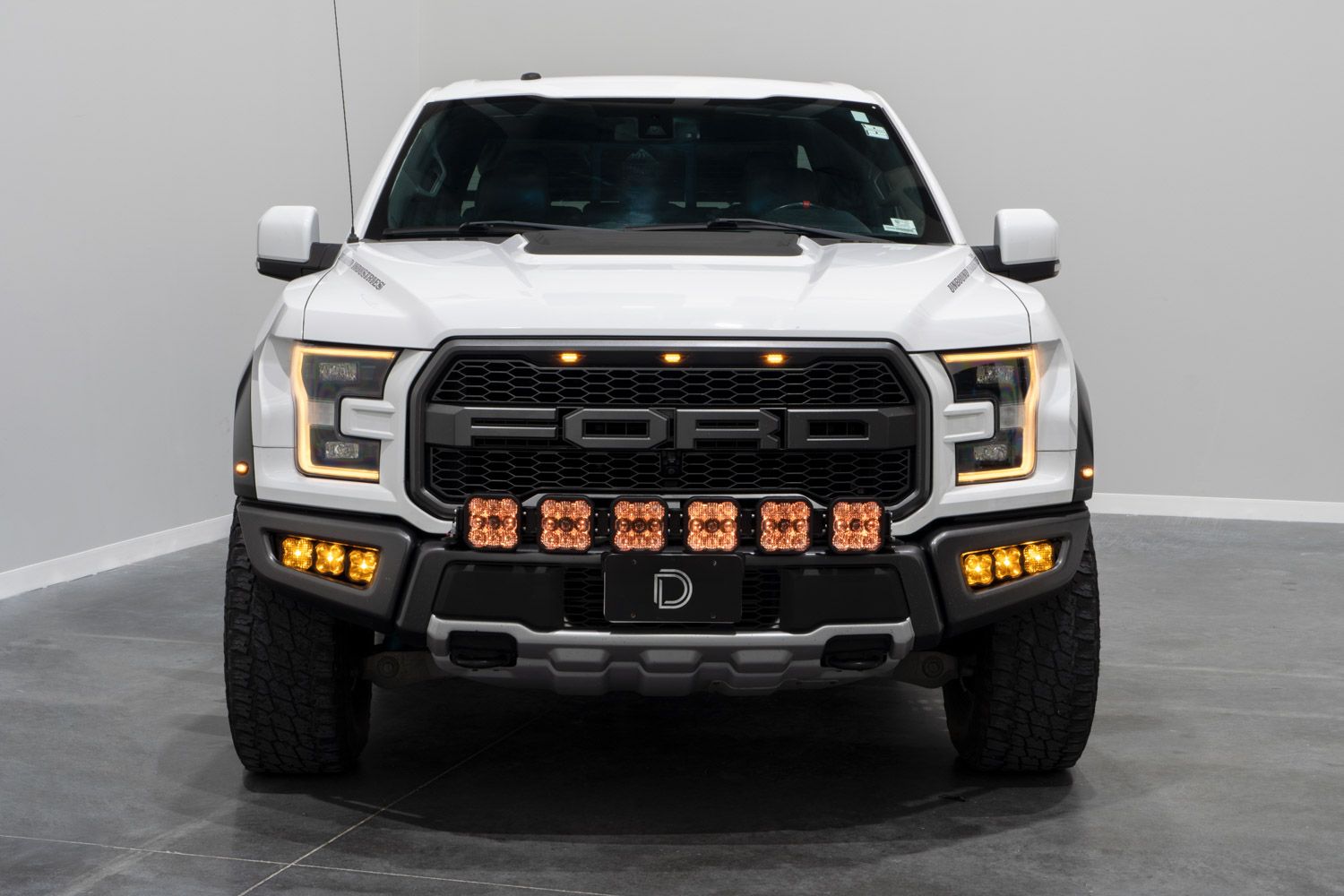 DIODE DYNAMICS | Ford Raptor 2017-2020 SS5 Grille CrossLink Lightbar Kit