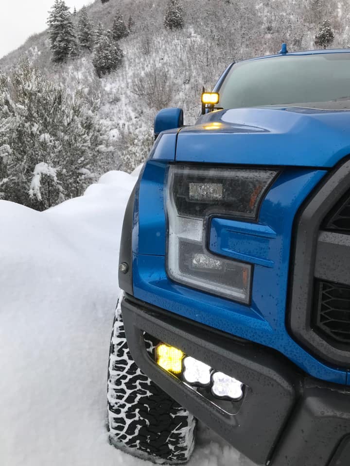 DIODE DYNAMICS | Ford Raptor 2017-2020 SS3 LED Fog Light Kit