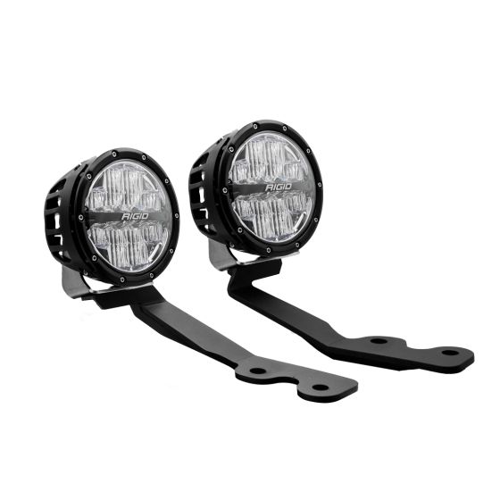 RIGID INDUSTRIES | Tundra 3rd Gen 2022-2025 6 Inch 360-Series A-Pillar Lighting Kit (46806)