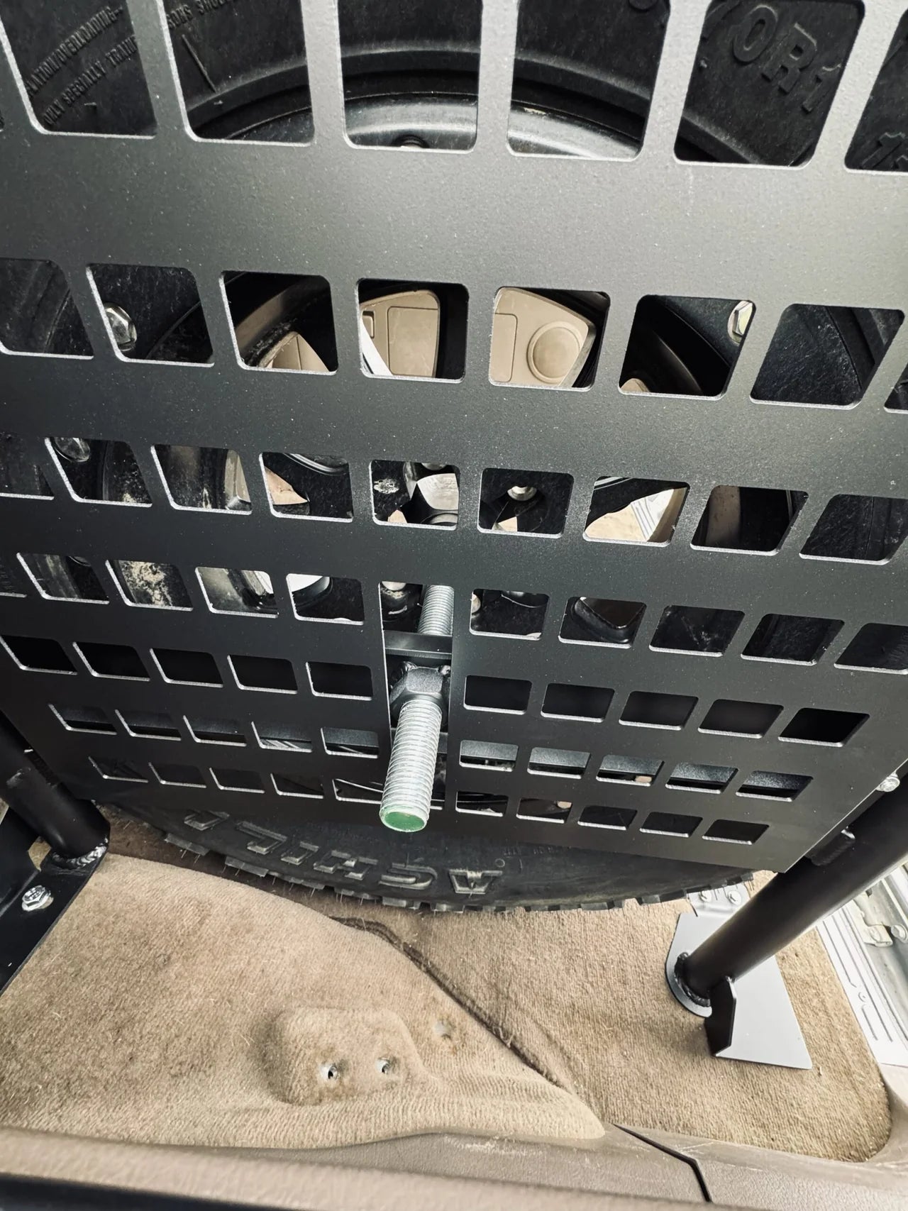 BELLFAB | Interior Tire Carrier - Molle Panel