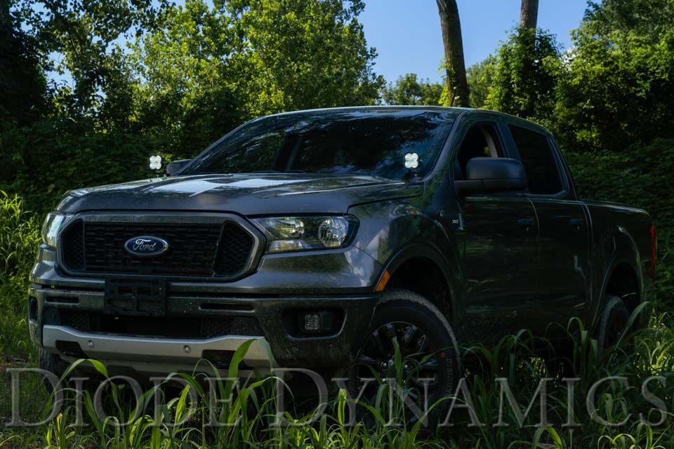 DIODE DYNAMICS | Ford Ranger 2019-2023 Stage Series Backlit Ditch Light Kit