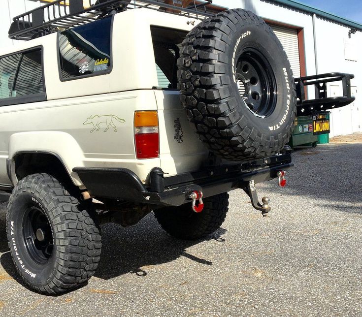 4x4 LABS | 4Runner 1st Gen Rear Bumper