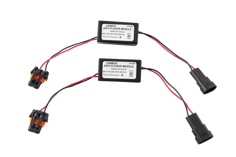 DIODE DYNAMICS | CANBUS Anti-Flicker Module (Pair)