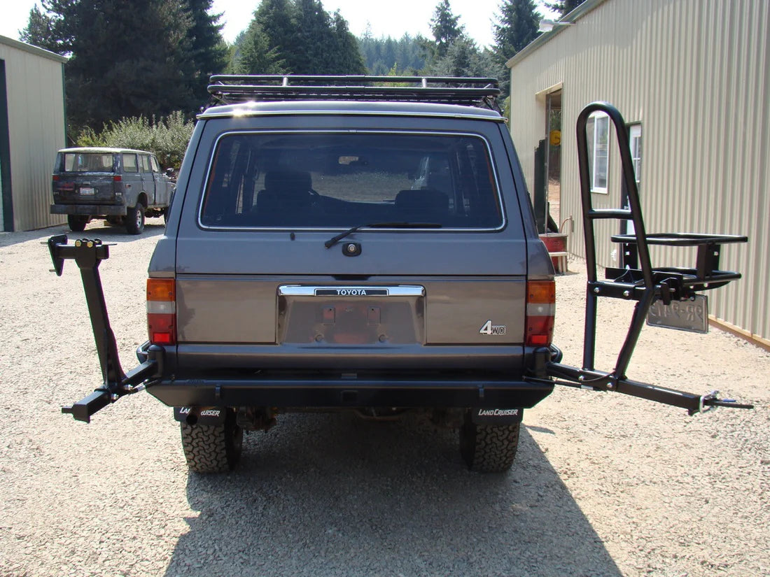 4X4 LABS | Land Cruiser 60 Series Rear Bumper