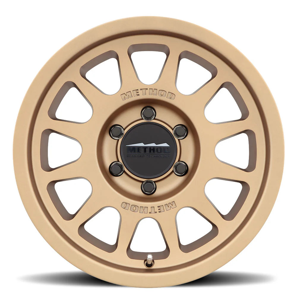 METHOD RACE WHEELS | 703 Method Bronze Bead Grip Single Wheel (MR70368060900)