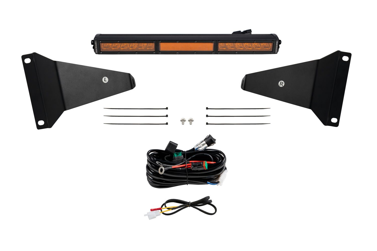DIODE DYNAMICS | Ram 1500 2019-2024 Stealth Bumper Lightbar Kit