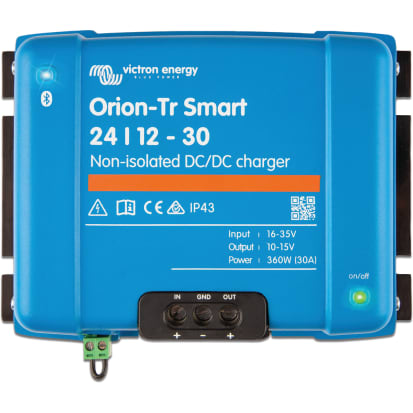VICTRON ENERGY | Orion Tr Smart DC-DC Battery Charger Non Isolated 360W (1024479)