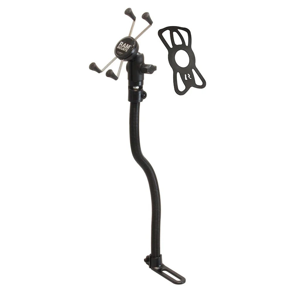 RAM MOUNT | RAM X-Grip Large Phone Holder with RAM Pod I Vehicle Mount