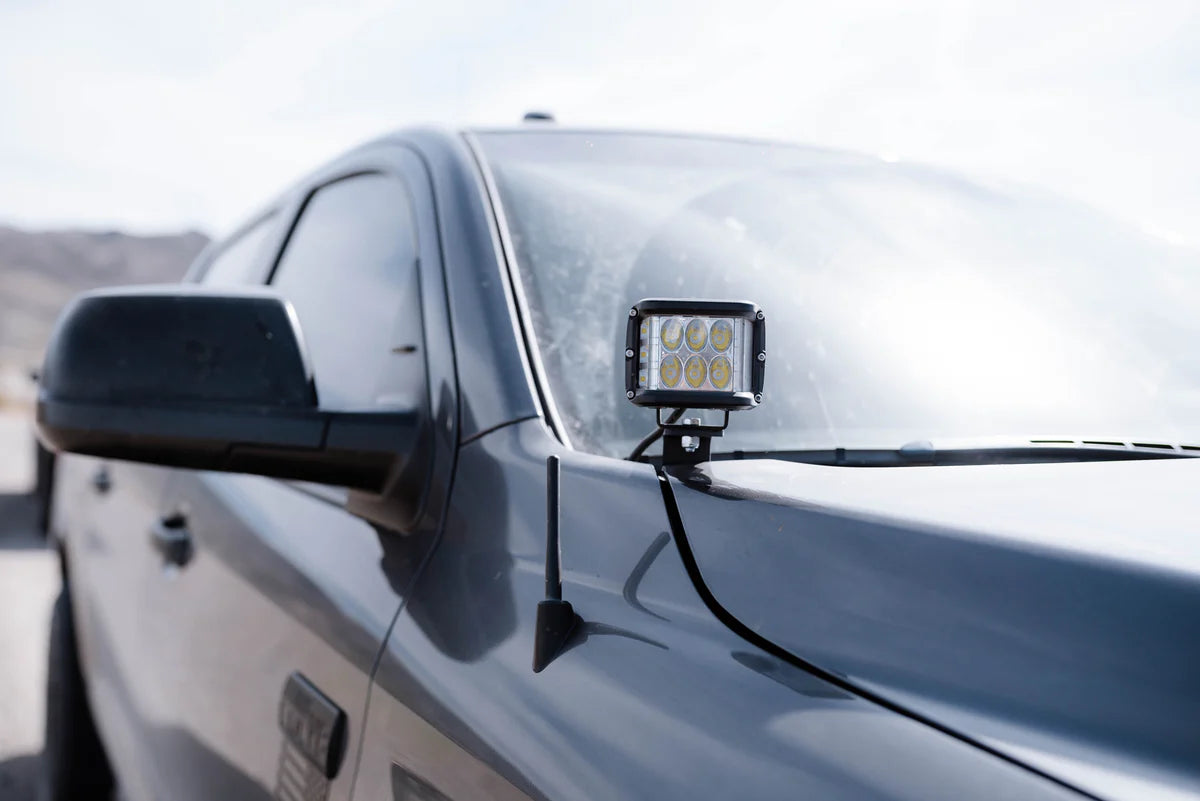 CALI RAISED | Tundra 2nd Gen (2014-2021) Low Profile Ditch Light Brackets Kit (CR2542)