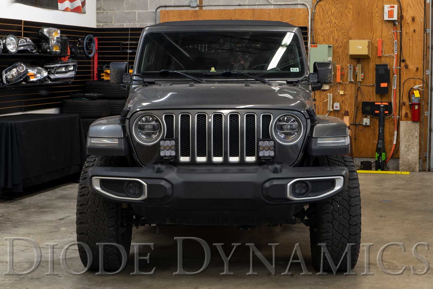 DIODE DYNAMICS | Jeep Gladiator 2020-2024 SS5 Bumper LED Pod Light Kit