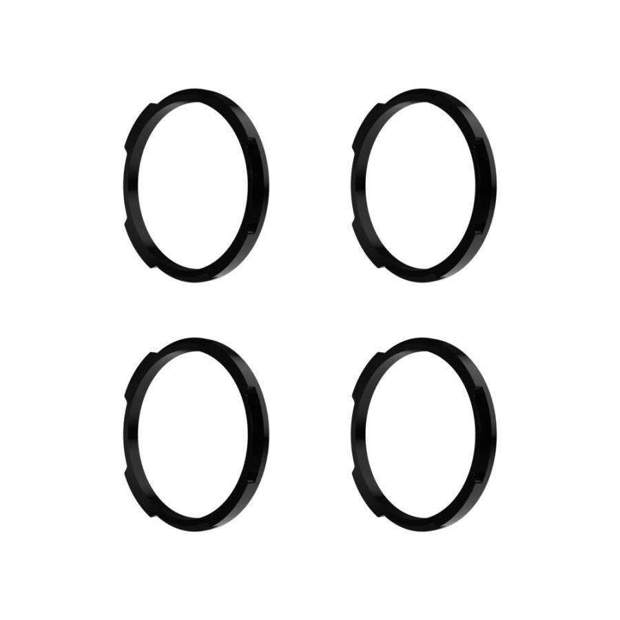 KC HILITES | FLEX ERA LED Light Bar - Bezel Kit for 10" Segments - Gloss Black (30581)