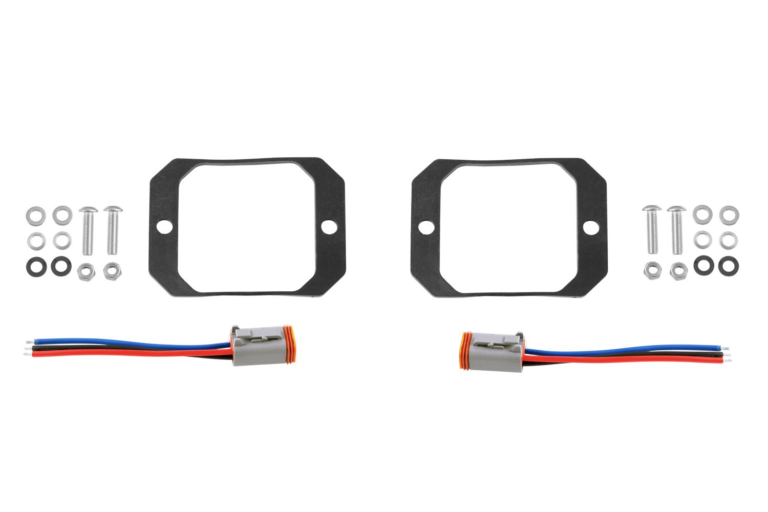 DIODE DYNAMICS | SSC1 Flush Mount Mounting Kit