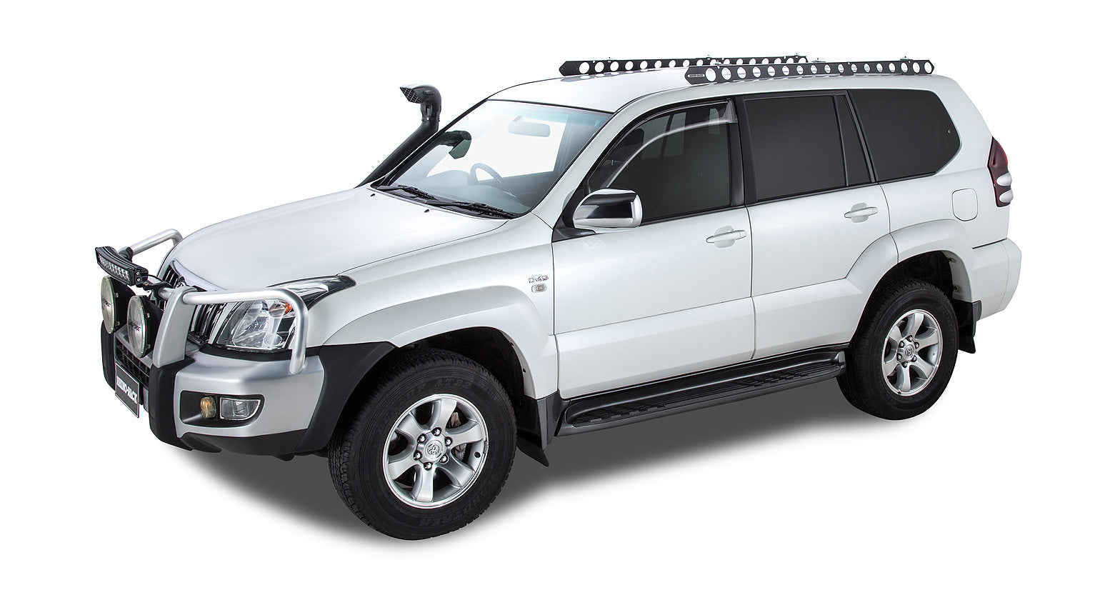 RHINO RACK | Backbone Mounting System - Prado 120 (RTPB2)