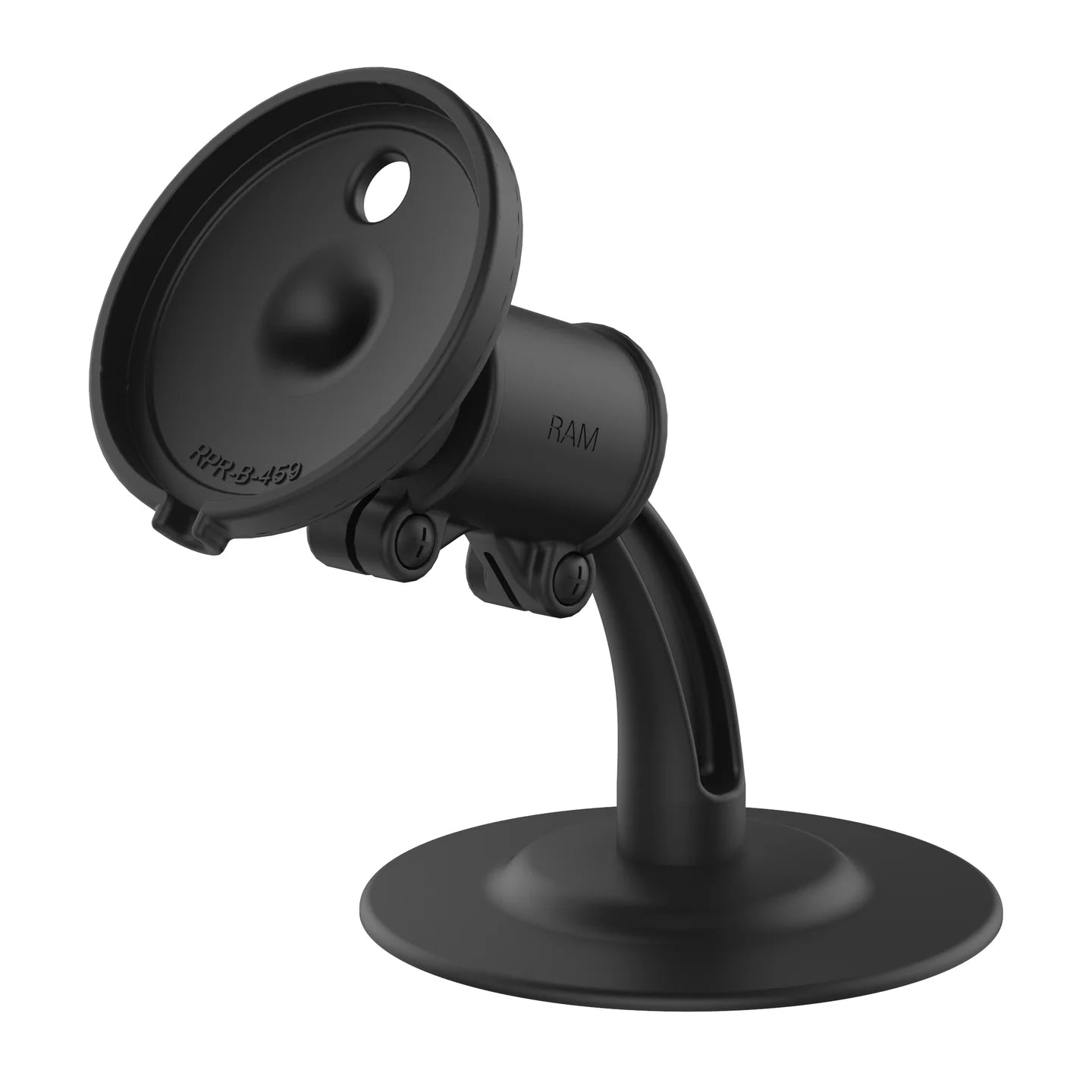 RAM MOUNTS | RAM Lil Buddy Adhesive Dash Mount for Apple 15W MagSafe