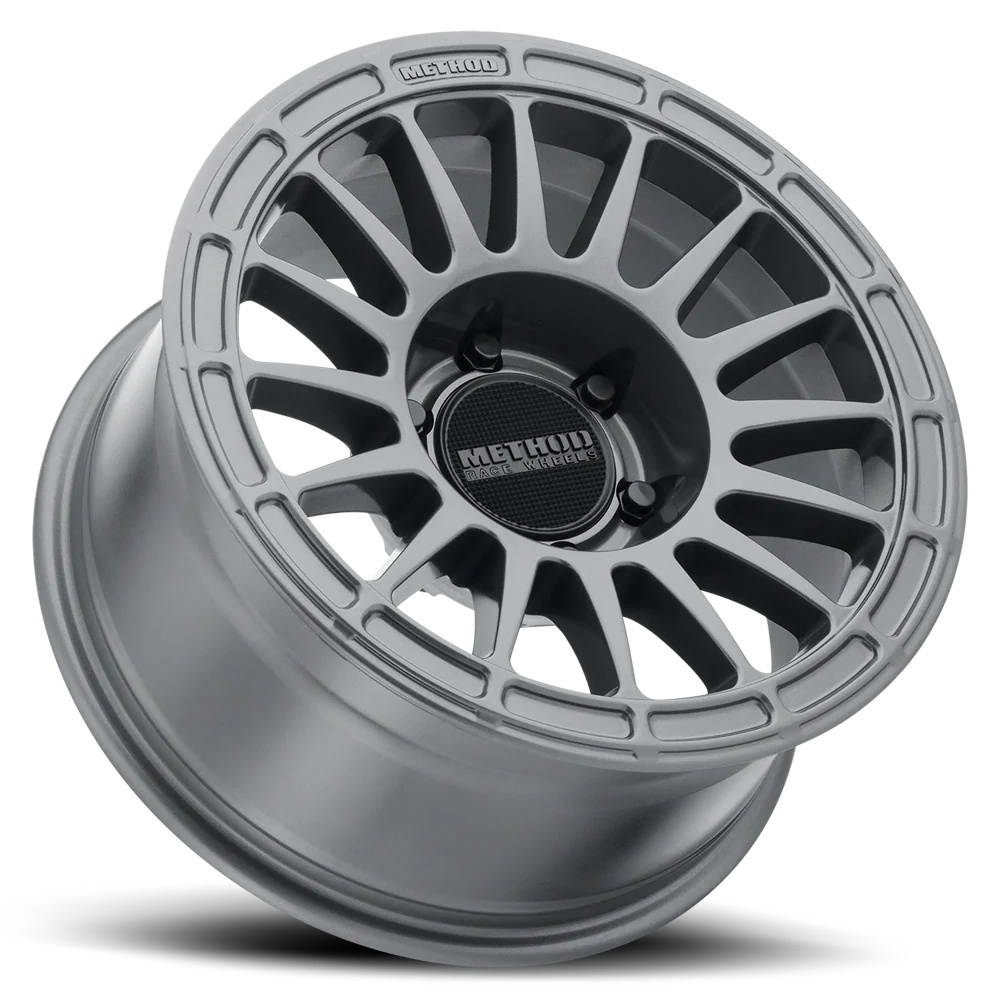 METHOD RACE WHEELS | 314 Gloss Titanium Standard Single Wheel (MR31477558825)