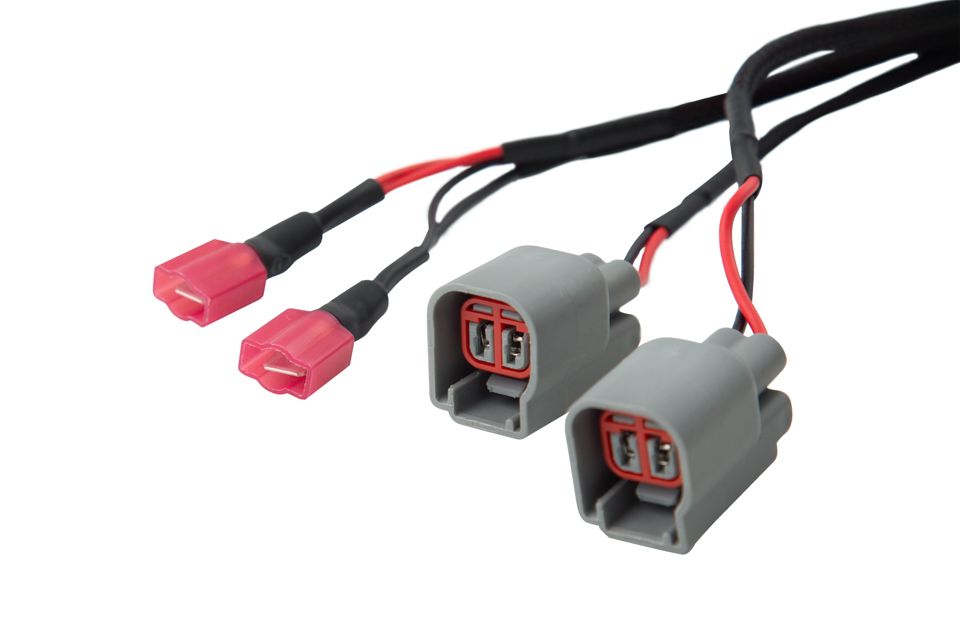 DIODE DYNAMICS | Wire Harnesses for 2015-2021 Ford Mustang Sidemarkers (EU/AU) (Set) (DD4090)