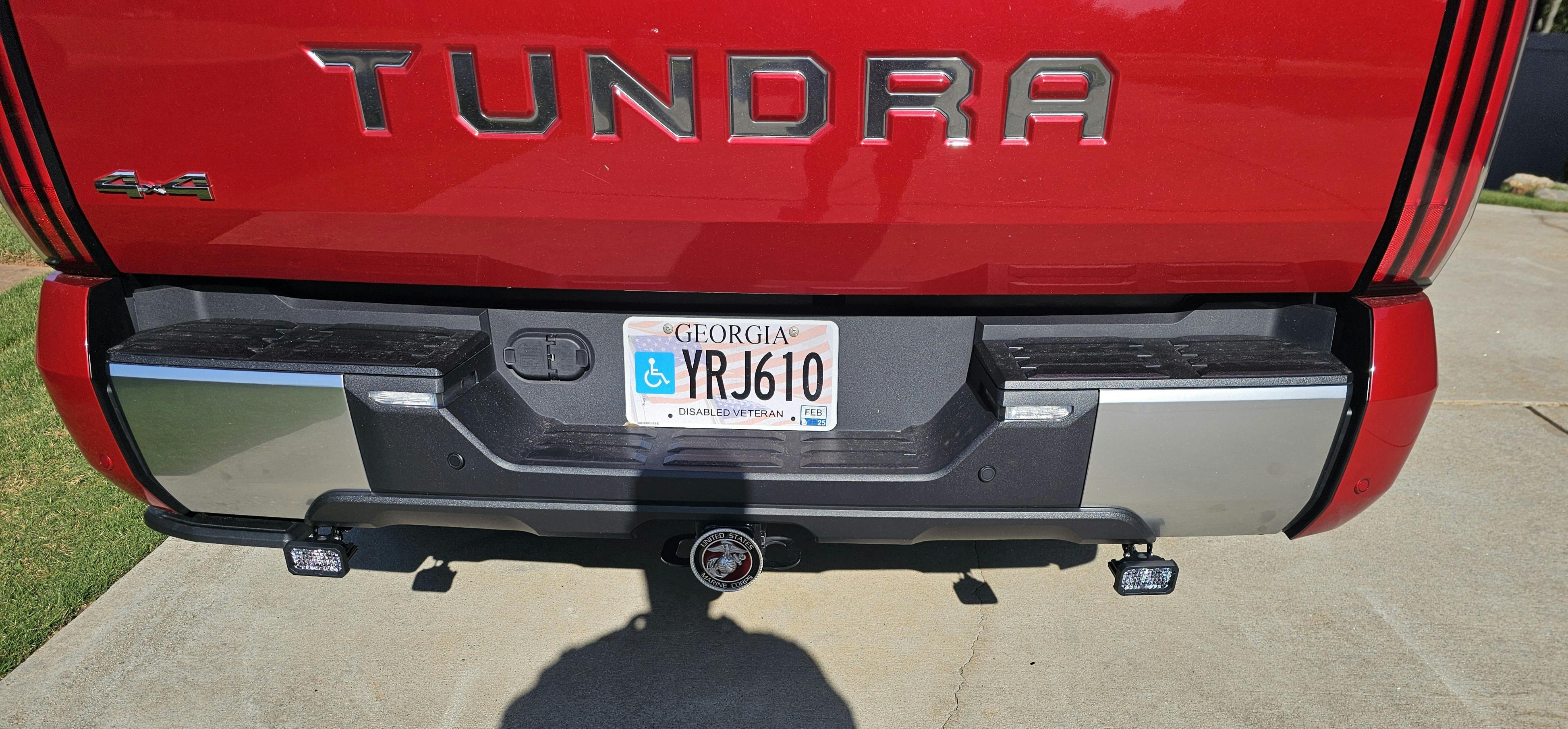 DIODE DYNAMICS | Tundra 3rd Gen 2022-2025 Stage Series Reverse Light Kit