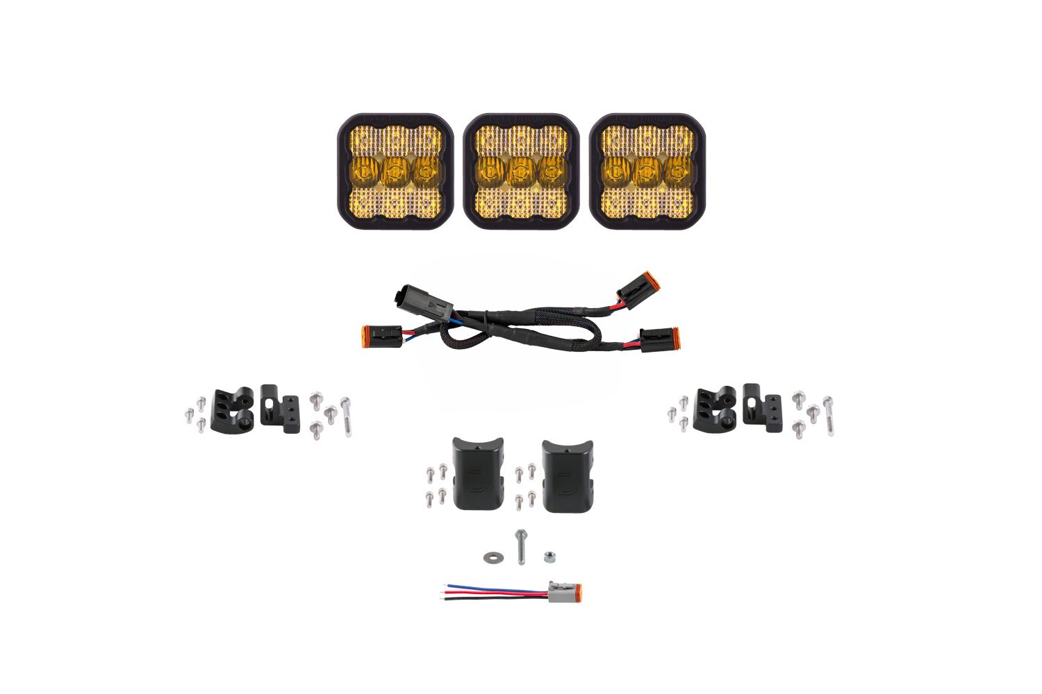 DIODE DYNAMICS | SS5 CrossLink 3-Pod LED Light Bar (One)