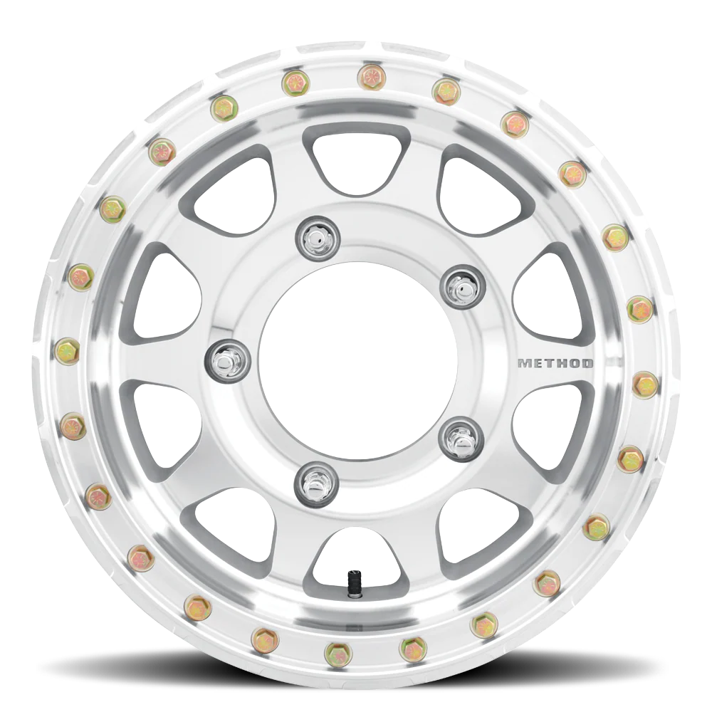 METHOD RACE WHEELS | 103 Buggy Beadlock Machined Raw Single Wheel (MR10354519325B)
