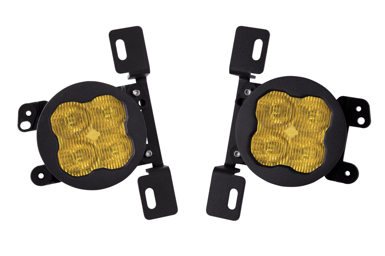 DIODE DYNAMICS | SS3 LED Fog Light Kit for 2018-2026 Jeep JL Wrangler