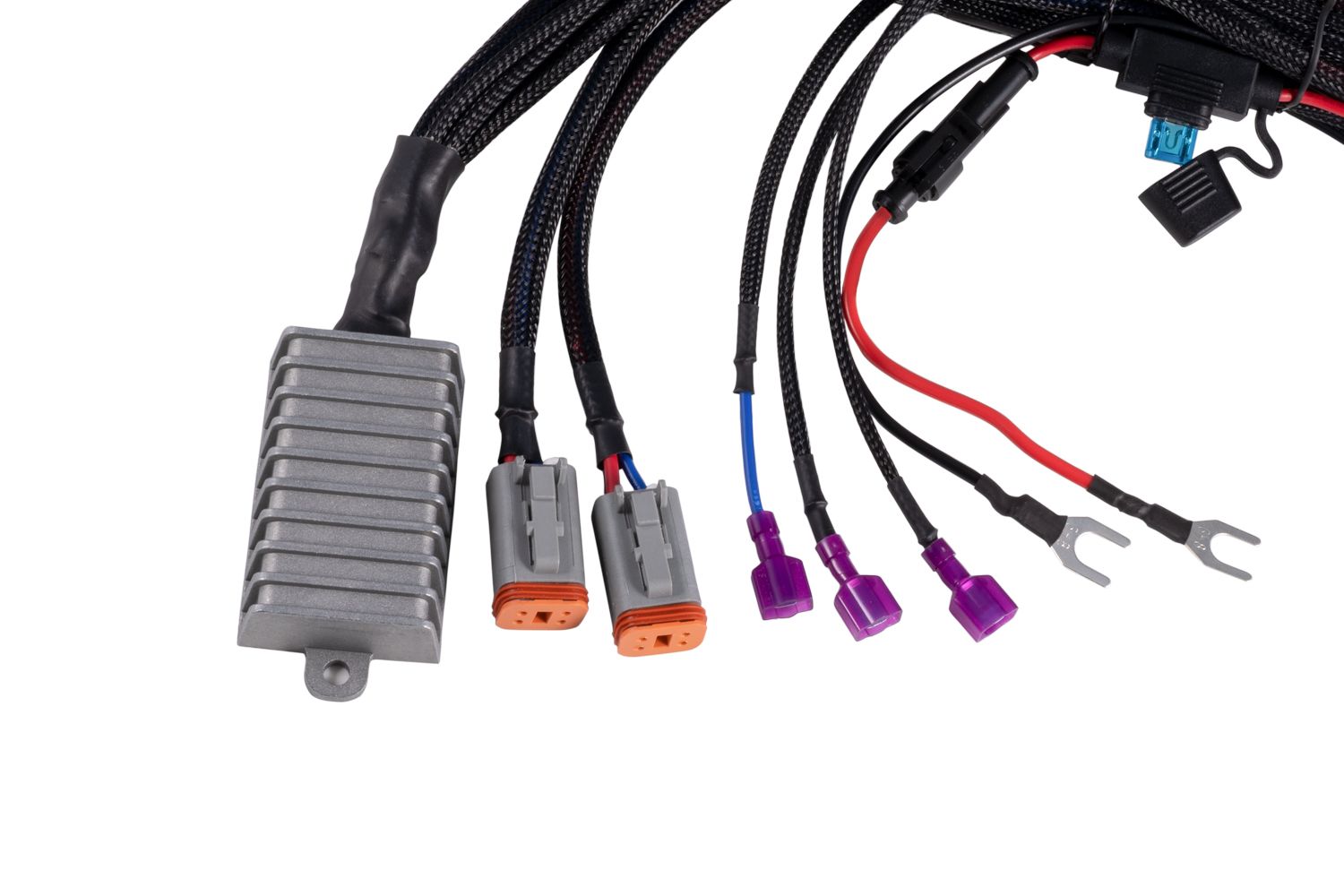 DIODE DYNAMICS | Add-on DT 4-Pin Foglight Wiring Harness (DD4110)