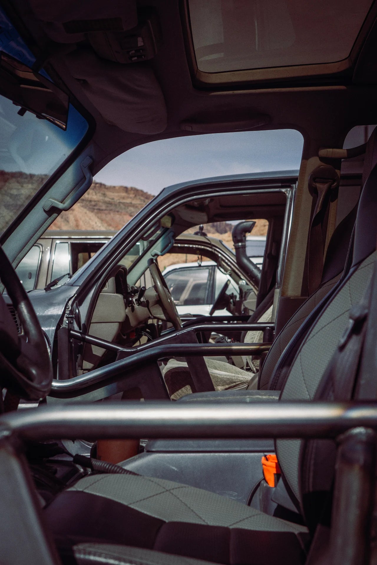 BELLFAB | Land Cruiser 80 Series (1991 - 1997) Tube Doors