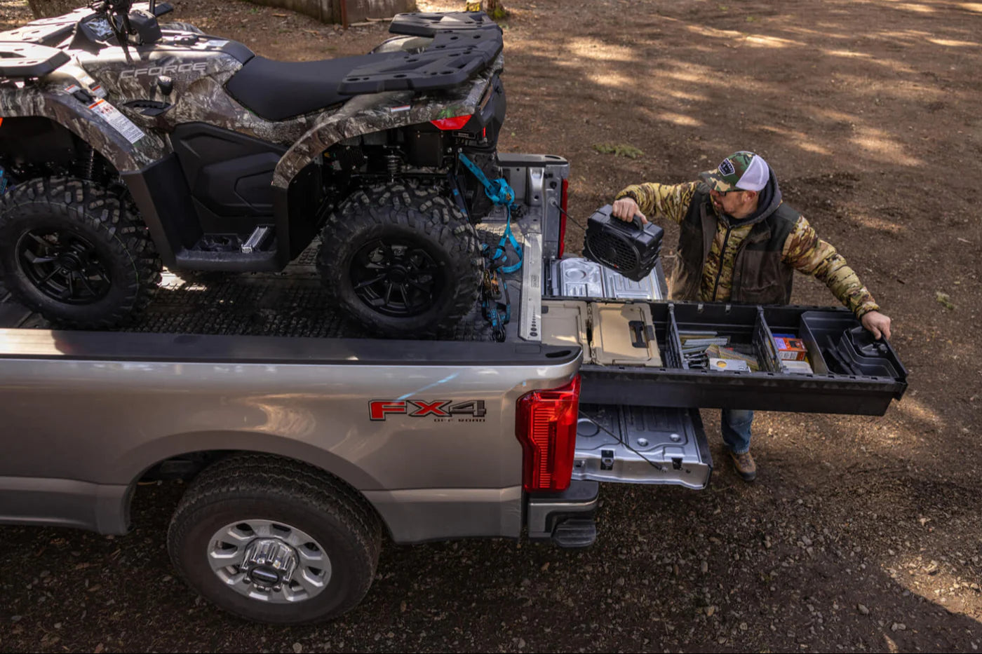 DECKED | Drawer System (Ford F-150, Raptor, Or Lightning 2005)