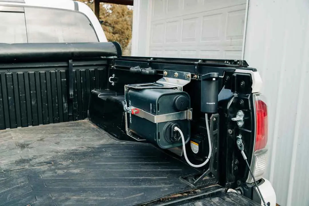 BELLFAB | Tacoma 3rd Gen (2016 - Present) Bed Rail Adapter Plate For Dometic Water Jug Mount