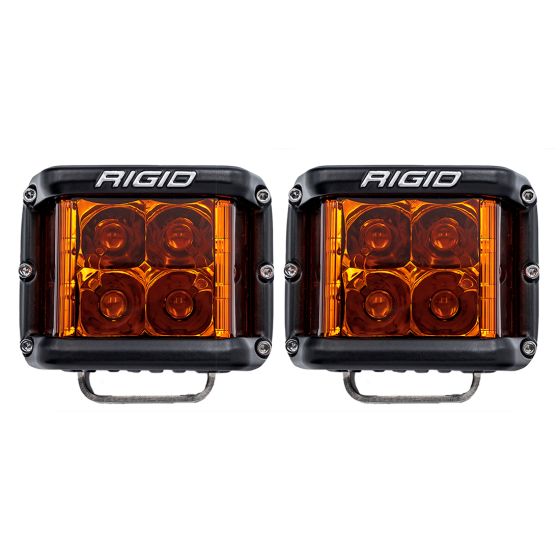 RIGID INDUSTRIES | D-SS Spot with Amber Pro Lens | Pair (262214)