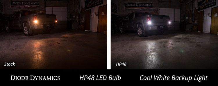 DIODE DYNAMICS | 1156 HP48 Backup LED Bulbs