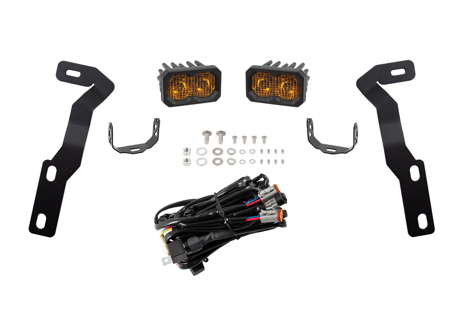 DIODE DYNAMICS | Tacoma 3rd Gen 2016-2023 Stage Series Backlit Ditch Light Kit