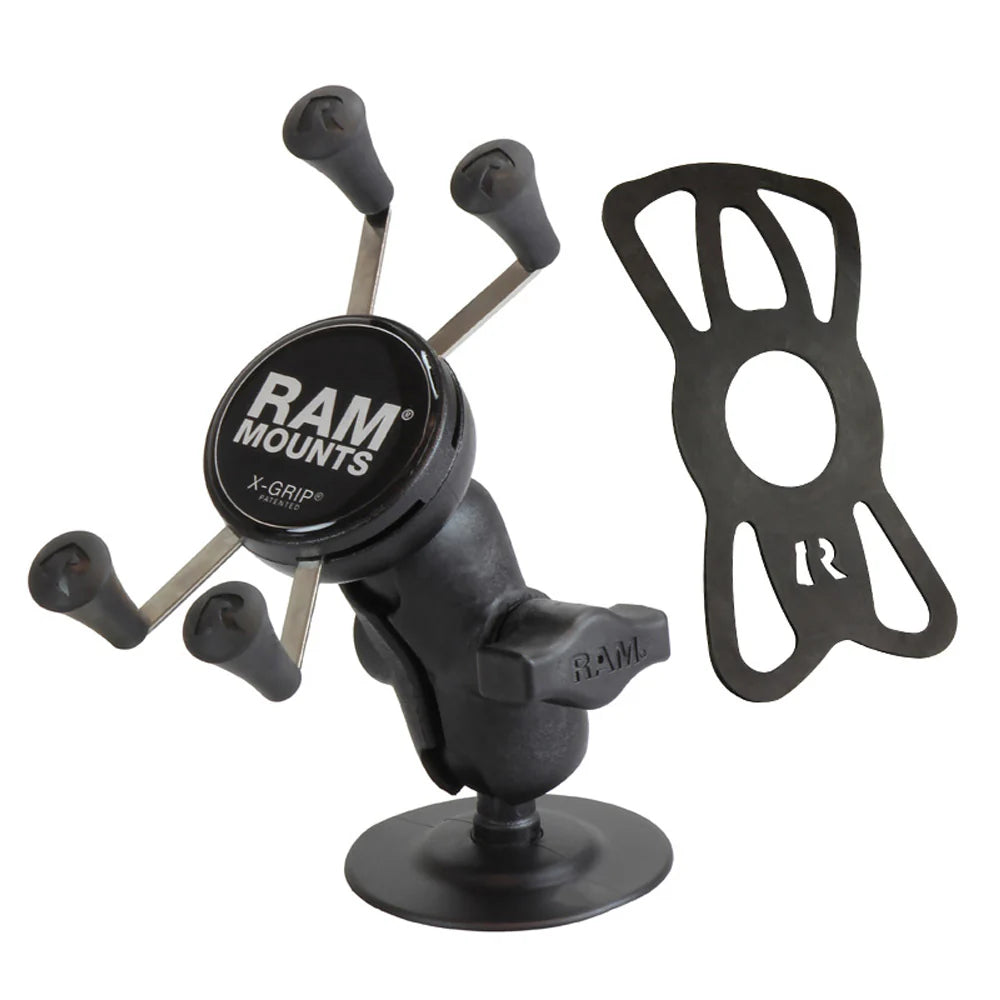 RAM MOUNTS | RAM X-Grip Phone Mount Flex Adhesive Base