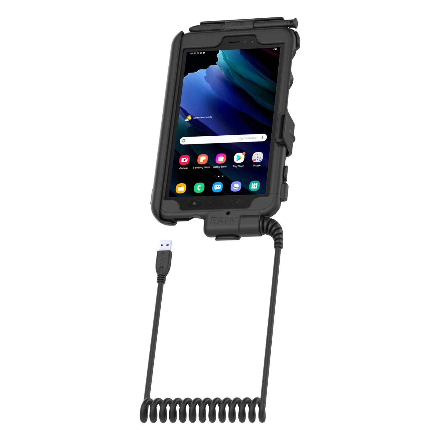 RAM MOUNTS | RAM Tough-Case Holder for Samsung Tab Active5 & 3 + More